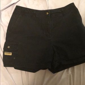 Lauren Ralph Lauren ss 14 black shorts